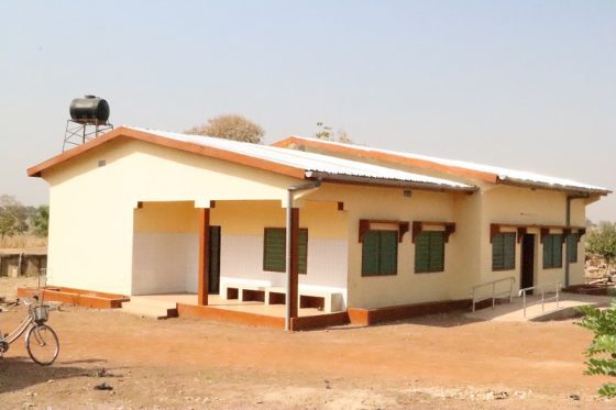 Construction de l’hôtel de ville de KAR-HAY